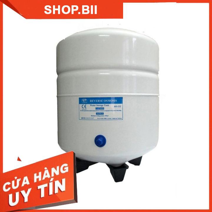 Bình Áp Máy Lọc Nước RO- 132 - Bình Thép Sơn Mạ Tĩnh Điện Nhập Khẩu Đài Loan Bền Cao Cấp Giá Rẻ Lắp Cho Các Loại Máy RO.