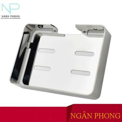 KHAY ĐỰNG XÀ PHÒNG INOX 304-DÀY