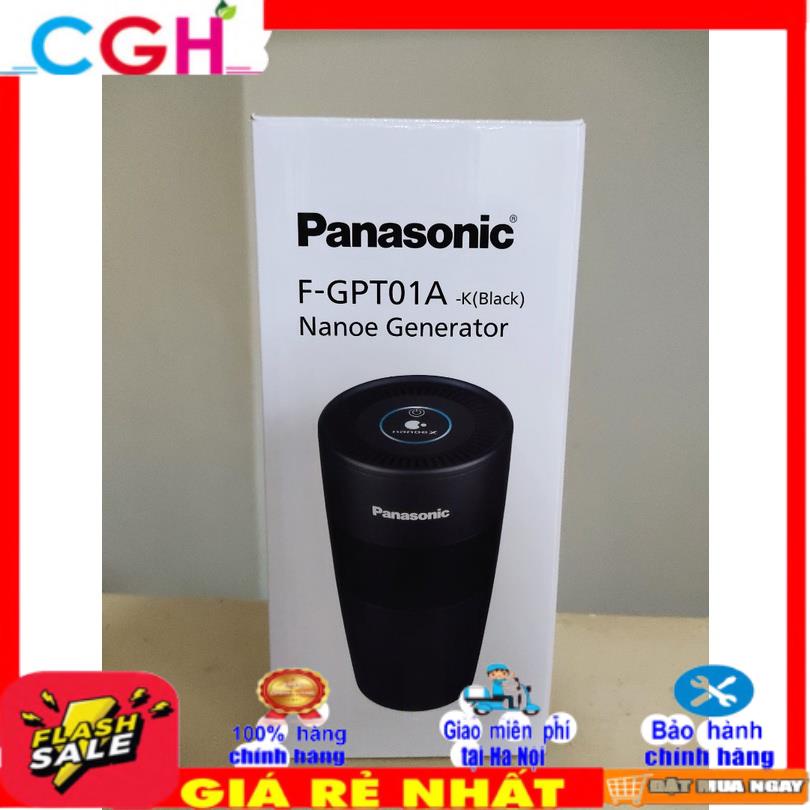 Máy lọc không khí ô tô Panasonic F-GPT01A-K