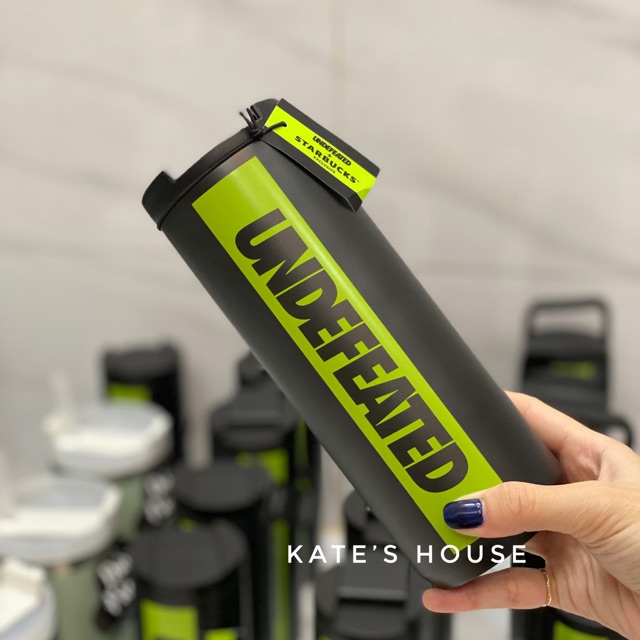 Bình giữ nhiệt Undefeated x Starbucks - phiên bản Hàn quốc