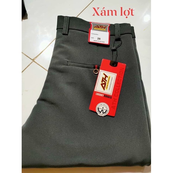 Quần Tây Âu body