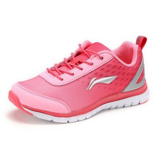 (giảm sốc 450) Giày Li-ning kid màu hồng cho bé gái