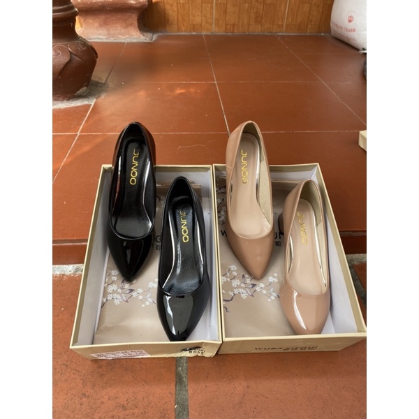 Giày cao gót 3p junoo