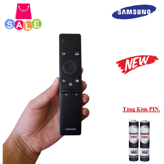 Điều khiển remote  tivi Samsung dùng cho  UA 32 40 43 49 50 55 QA65 4K KU NU RU Smart QLED -Hàng Tốt,chất lượng-mới 100%