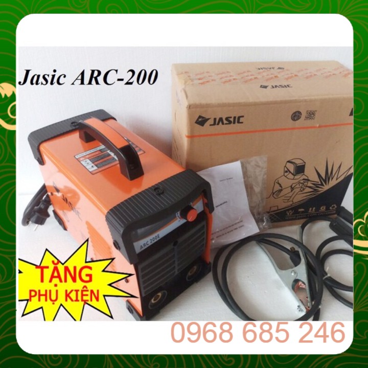 [ Loại 1 ] Máy hàn điện tử JASIC ARC máy hàn mini que 3.2li