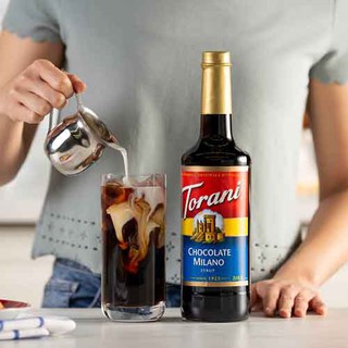 Sirô socola milano - chocolate milano syrup torani 750ml