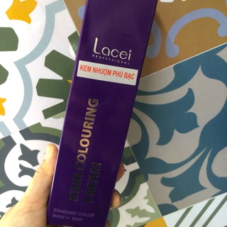 Nhuộm phủ bạc lacei