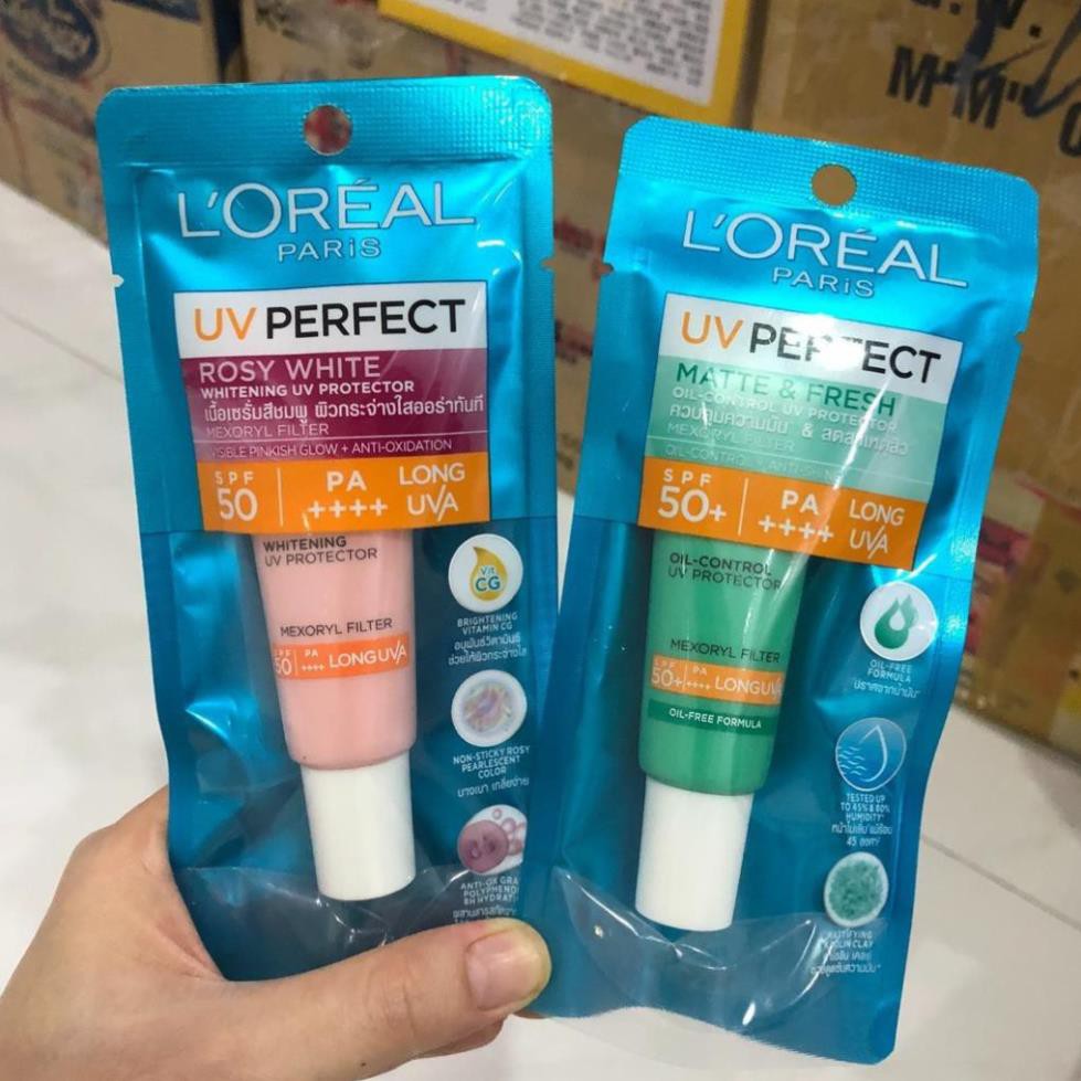 Kem Chống Nắng Bảo Vệ Da LOreal Paris - L'Oreal Paris UV Perfect SPF50+ PA++++