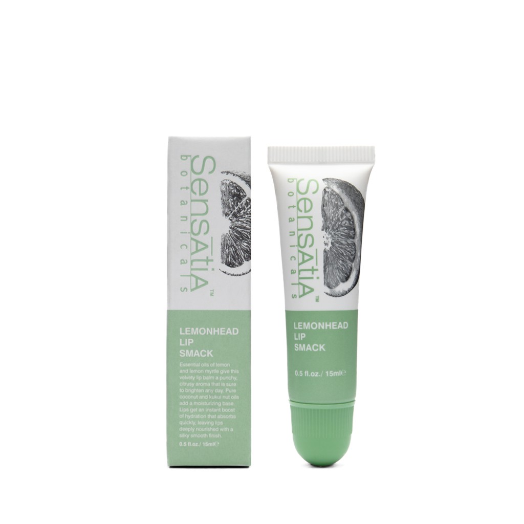 (hàng Mới Về) Son Môi Sensatia Botanicals 15ml Chiết Xuất Chanh Chất Lượng Cao | BigBuy360 - bigbuy360.vn