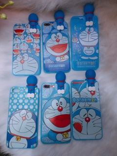 Ốp thú leo kitty doremon cho iphone