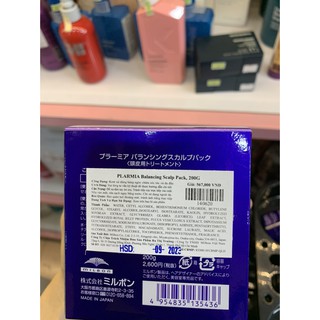 Mặt nạ Plarmia Balancing Scalp Pack 200ml