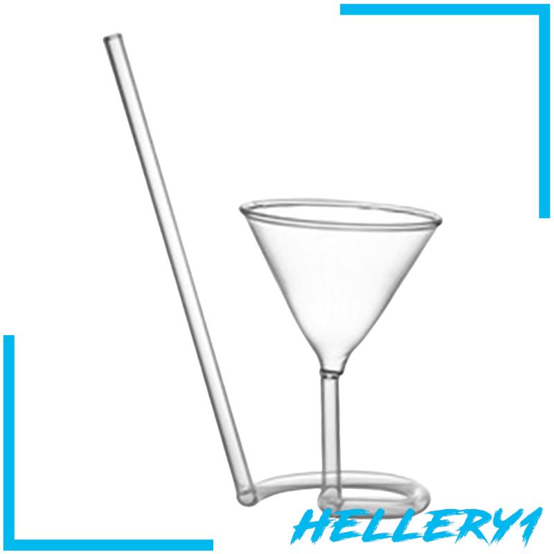 1 Cốc Uống Nước Trái Cây Kèm Ống Hút Dùng Trang Trí Nhà Cửa / Tiệc Cưới