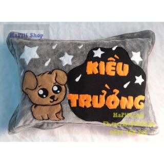 Gối handmade làm theo yêu cầu.