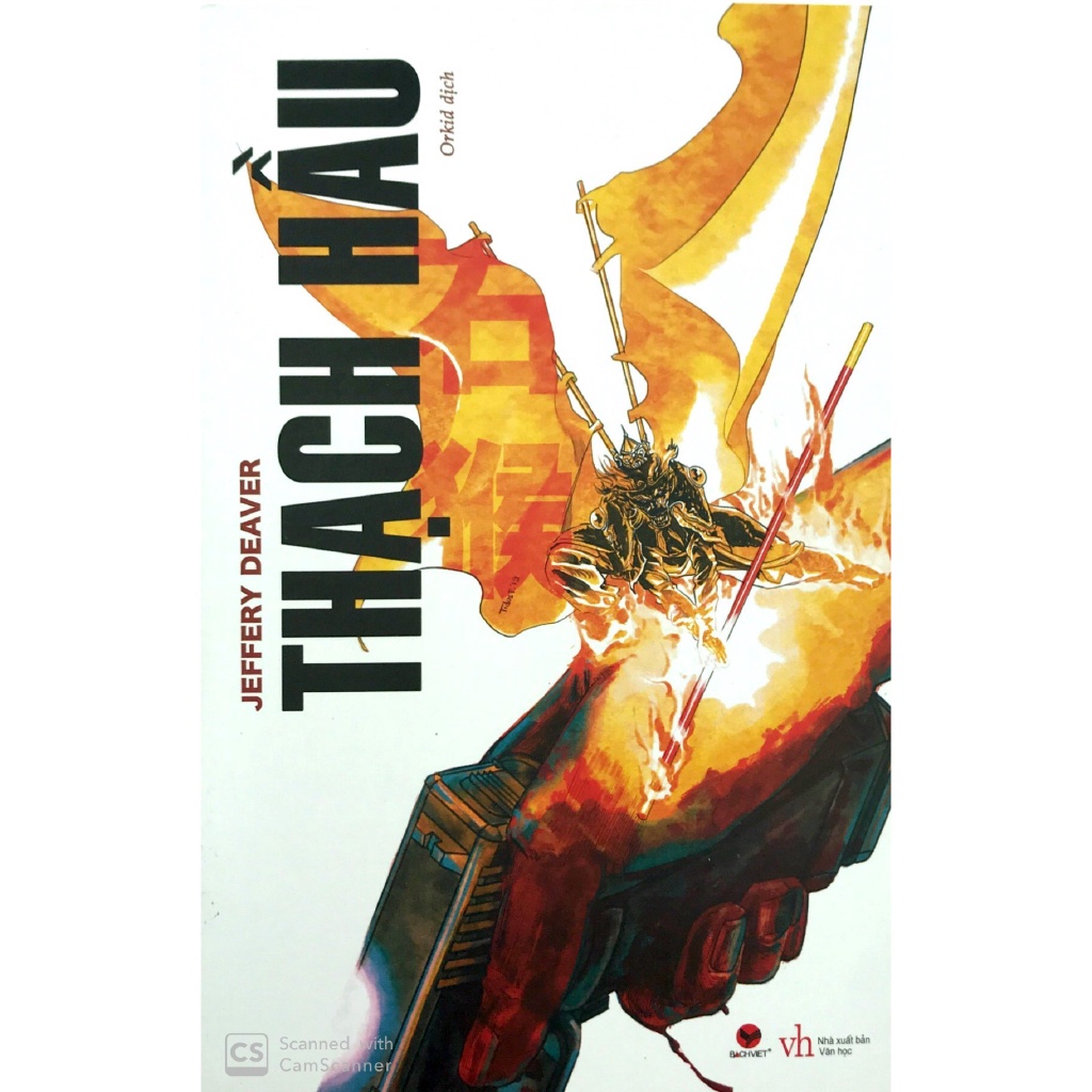 Sách - Thạch Hầu - Jeffery Deaver - Bách Việt