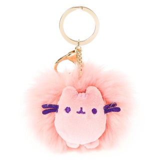 Móc khoá bông Pusheen Pom có 3 màu