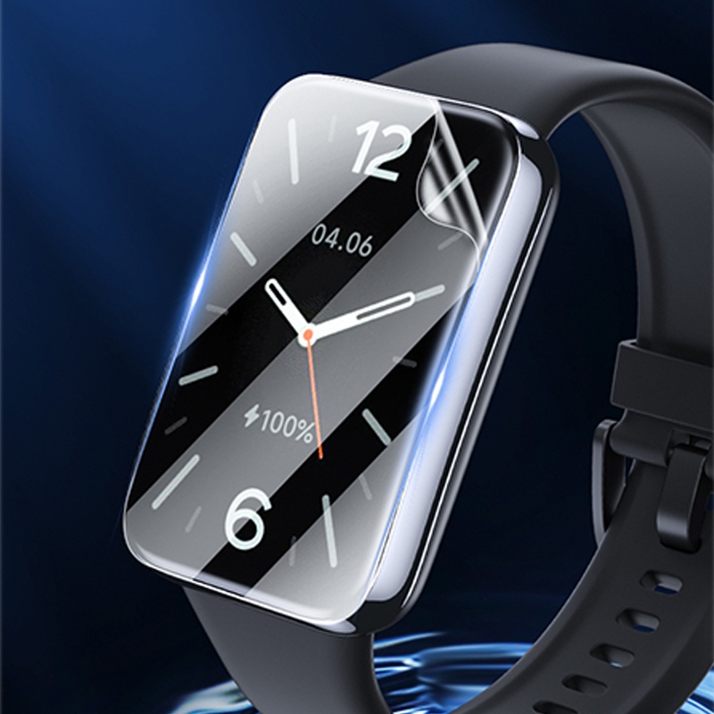 Miếng Dán Hydrogel Bảo Vệ Màn Hình Cong Cho Xiaomi Mi Band 7 pro Mi Band 7 pro