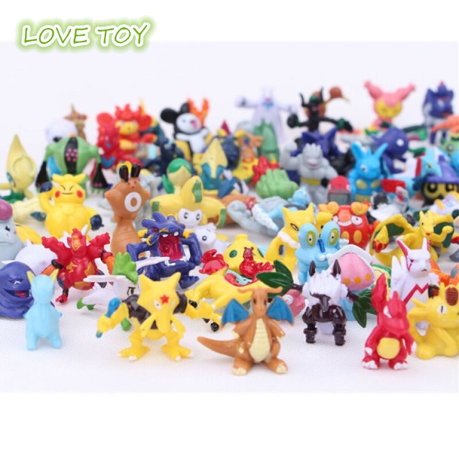Mô Hình Đồ Chơi Nhân Vật Hoạt Hình Pokemon