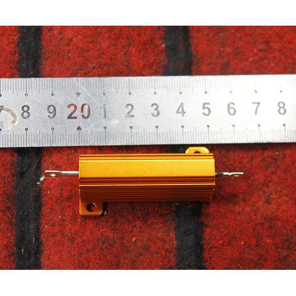 Điện trở nhôm tản nhiệt 1000 Ohm  50w