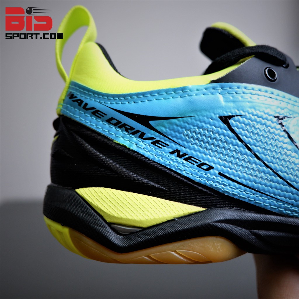 Giày Cầu Lông , Bóng Bàn Mizuno Wave Drive Neo - Đế Chống Trơn Trượt