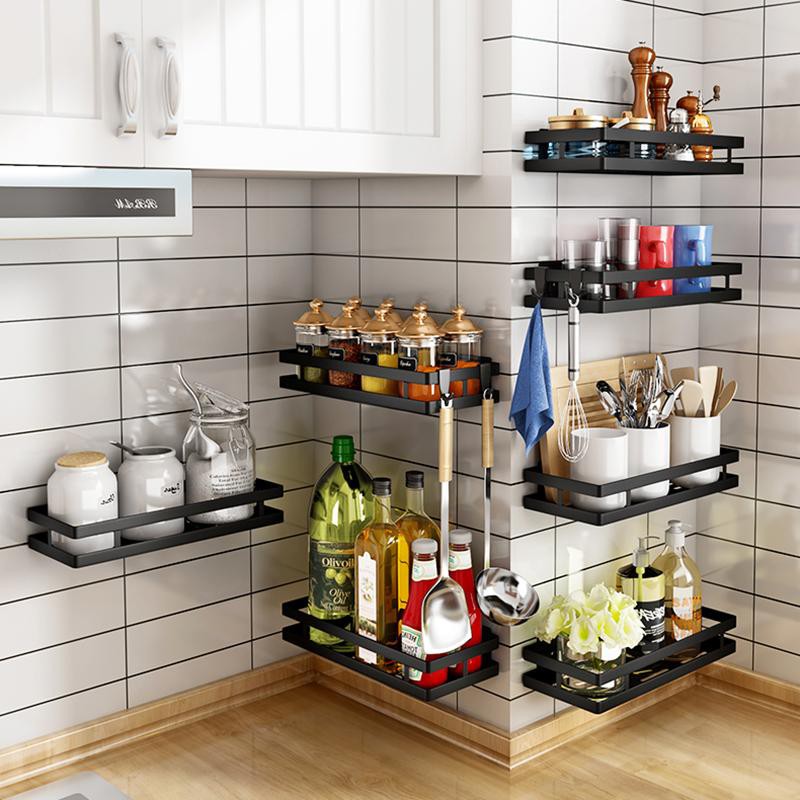 [ GIÁ HỦY DIỆT] Kệ gia vị treo nhà bếp hiện đại GN18 chống rỉ- phòng bếp | BigBuy360 - bigbuy360.vn