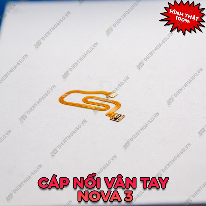 Cáp nối vân tay Huawei Nova 3 và Nút vân tay