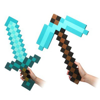 Combo Kiếm Cúp Minecraft Diamond Hàng Chính Hãng