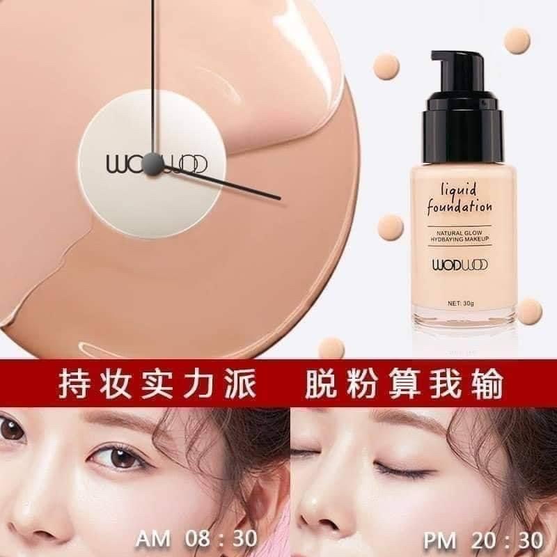 KEM NỀN WODWOD LIQUID FOUNDATION