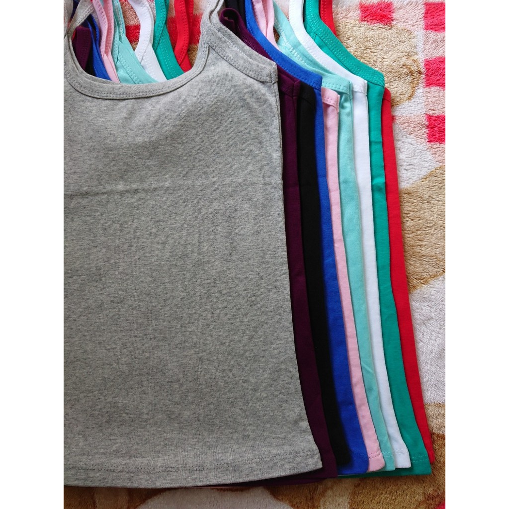 Áo Thun 2 Dây Xinh Xắn - Vải thun cotton co giãn 4 chiều dày mịn êm mát - ảnh thật | BigBuy360 - bigbuy360.vn