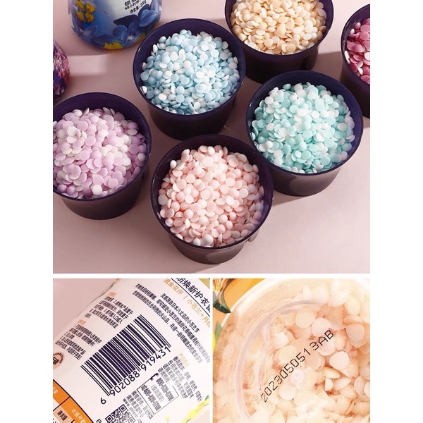 THƠM KHỬ MÙI ẨM-Viên xả Comfor cô đặc hương hoa kháng khuẩn 200gr/chai