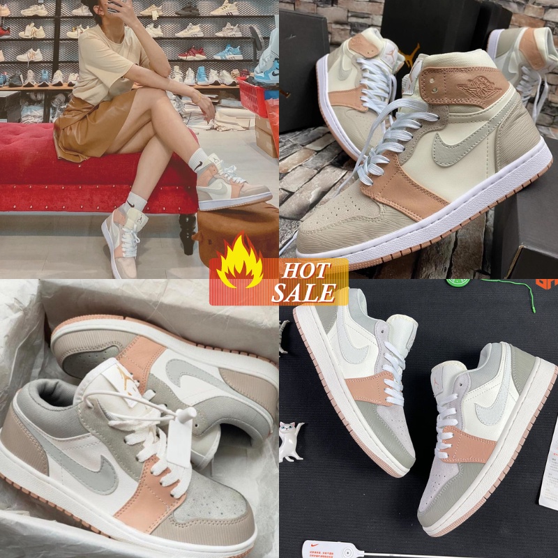 Giày Sneaker Jordan Milan Cổ Cao, Giày Thể Thao JD Milan cổ thấp, cổ cao bản đẹp Full Box Bill - Sẵn Hàng