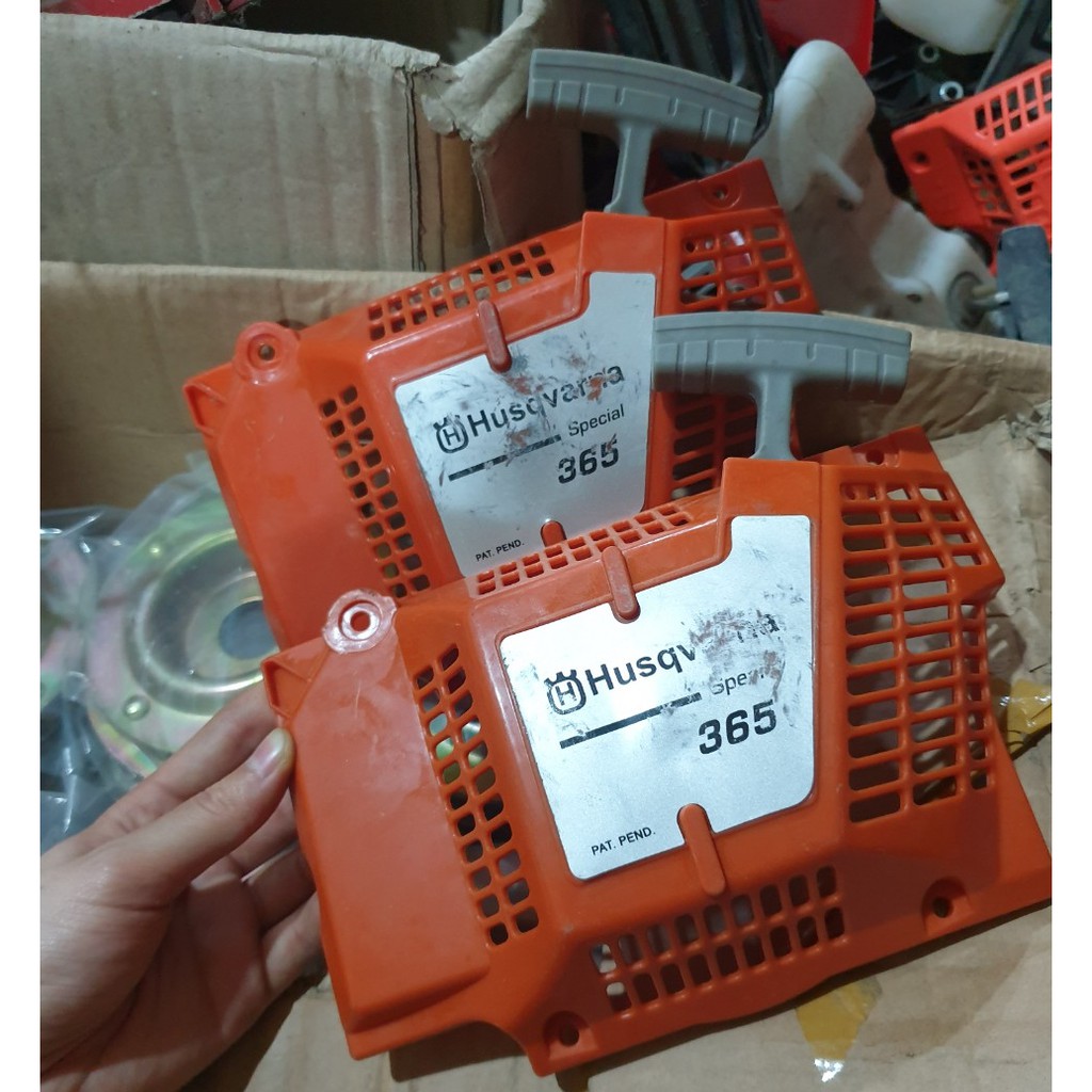 Bộ chụp giật bộ khởi động máy cưa xích 365 bộ giật máy cưa 365 hàng chính hãng Hus
