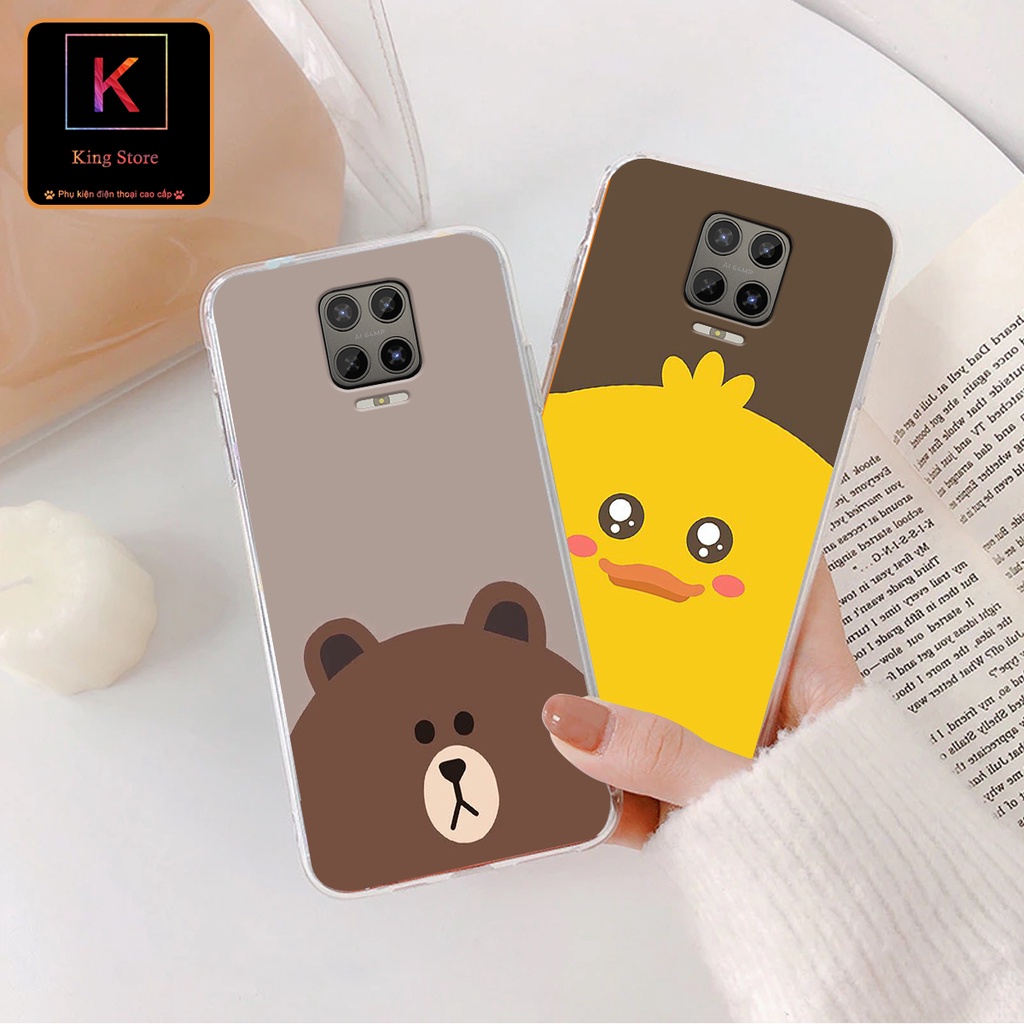 Ốp lưng Vsmart Aris - Aris Pro - Bee - Bee 3 - Ốp Vsmart in hình chibi siêu đẹp