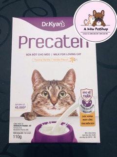 Sữa mèo con Precaten