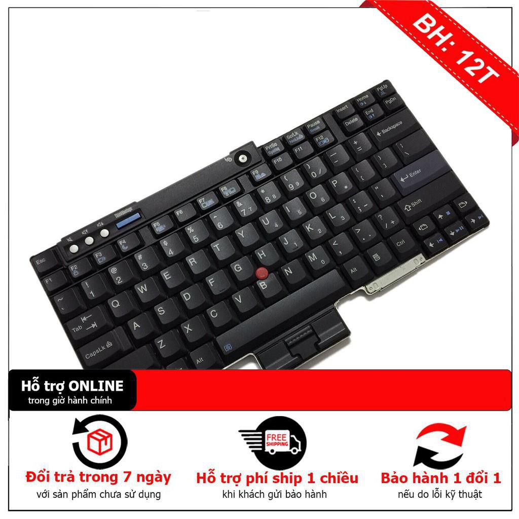 [BH12] Bàn phím laptop IBM Lenovo Thinkpad T60, T61, R60 ,R61, T400, T500 ,W500
