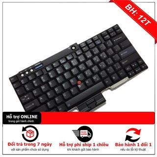 Bàn phím laptop ibm lenovo thinkpad t60, t61, r60 ,r61, t400, t500 ,w500