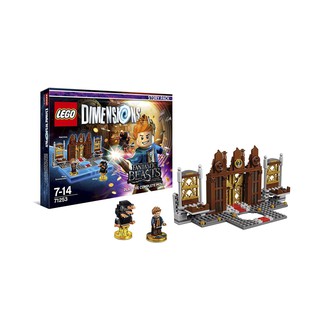 Bộ lắp ráp xe lego 71253