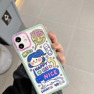 Ốp lưng điện thoại Iphone ITS.TUL Gái yes nice
