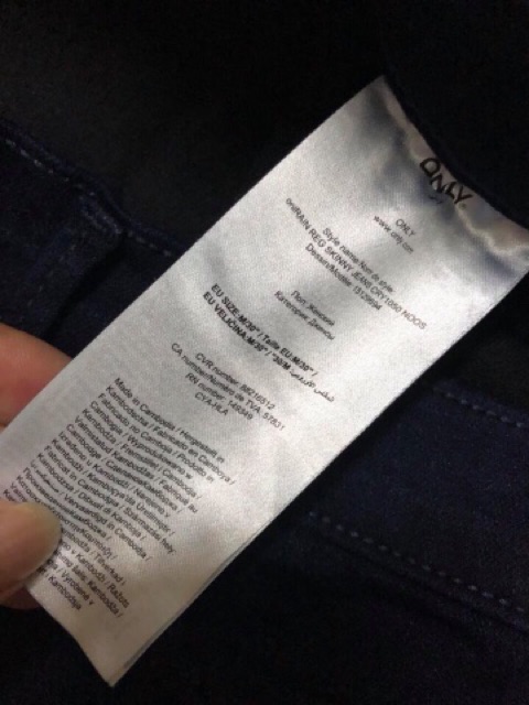 Quần jean skinny Nhiều màu