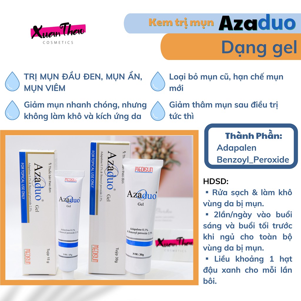 Gel Chấm Mụn, Giảm Mụn, Giảm Thâm [Hàng Chính Hãng] | BigBuy360 - bigbuy360.vn