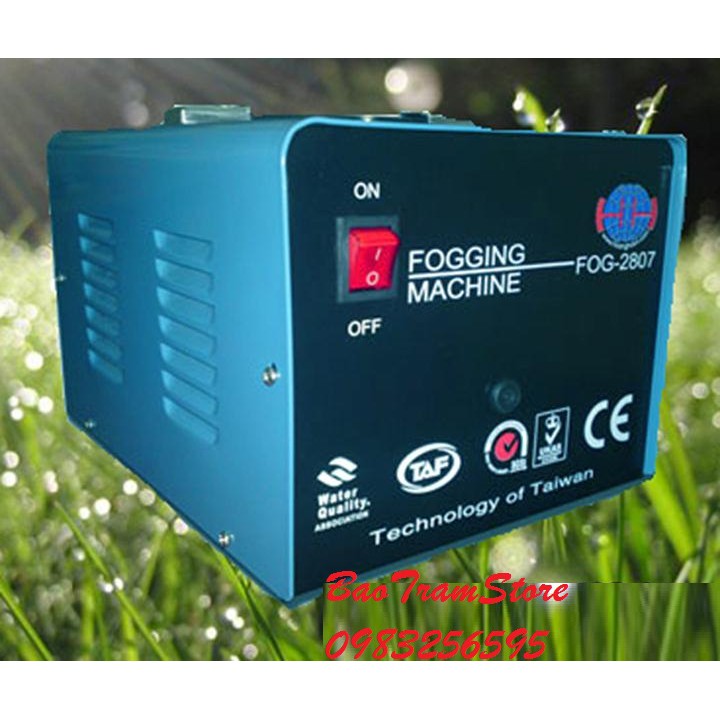 Máy bơm phun sương nhập khẩu Đài Loan FOG2807