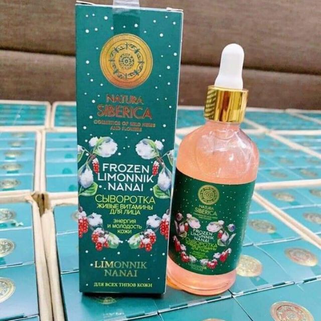 Serum Vitamin tươi Natura Siberica FROZEN LIMONNIK NANAI