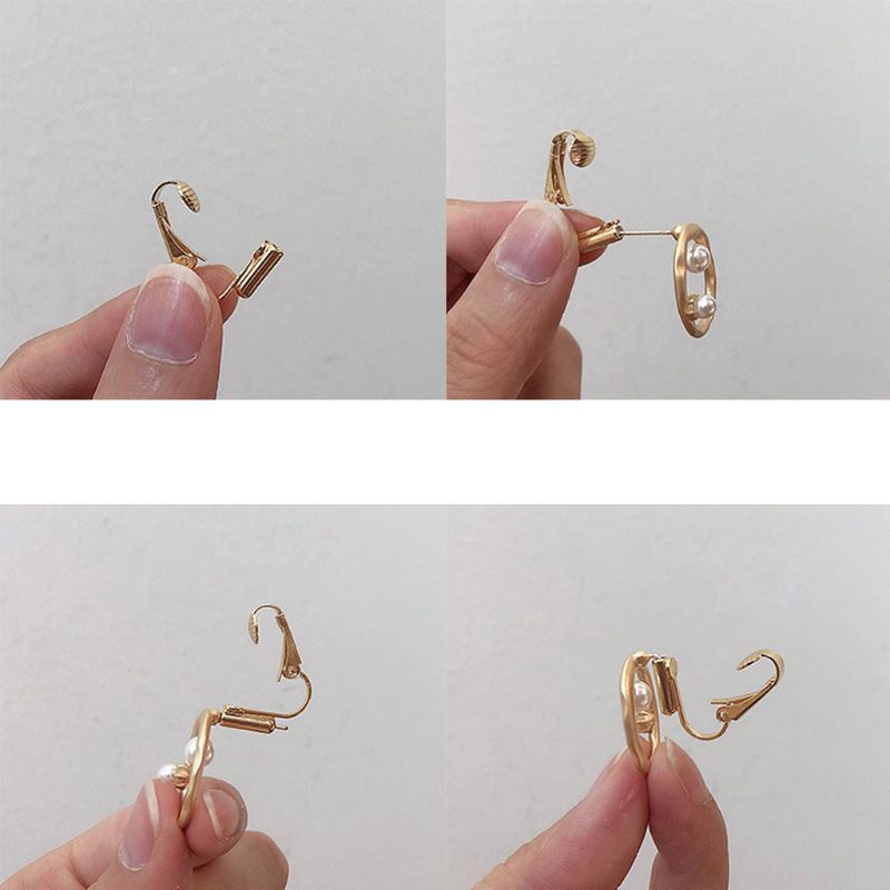 Set 24 Khuyên Tai Dạng Vòng Thời Trang Cá Tính
