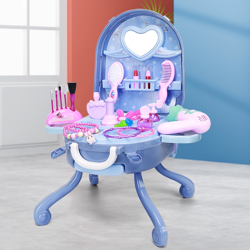 Bộ Đồ Chơi Bàn Trang Điểm Xinh Xắn Cho Bé Gái