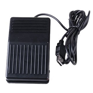 Bon Nâng cấp USB Single Foot Pedal Switch Control One cho Key Footswitch Program Cus