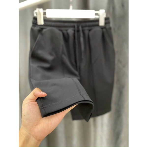 Quần Đùi Nam thể thao, Quần Short Nam vải Cotton XỐP THÁI Nilen cao cấp phong cách hàn quốc QD02 - Minhstore5
