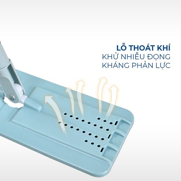 Cây Lau Nhà - Chổi Lau Nhà Tự Vắt Xoay 360 Độ