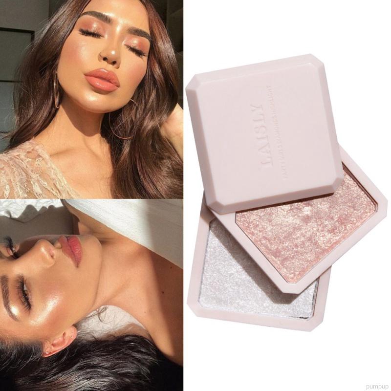 [Hàng mới về] Phấn bắt sáng trang điểm độ bóng cao hai lớp tiện dụng | BigBuy360 - bigbuy360.vn