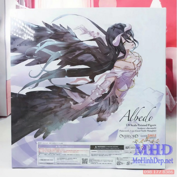 [MHĐ] Mô hình Figure Albedo Flying - Overload