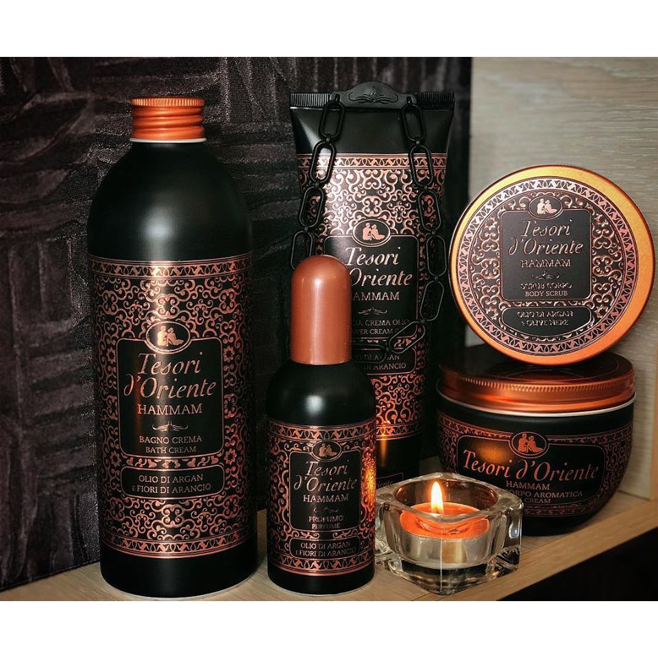 Sữa tắm nước hoa Tesori D'oriente 500ml(kèm vòi, chọn mùi).Chính hãng | BigBuy360 - bigbuy360.vn