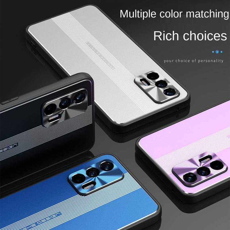 Ốp Điện Thoại Hợp Kim Nhôm Chống Sốc Cho Realme GTNEO Q3Pro GTNEO2